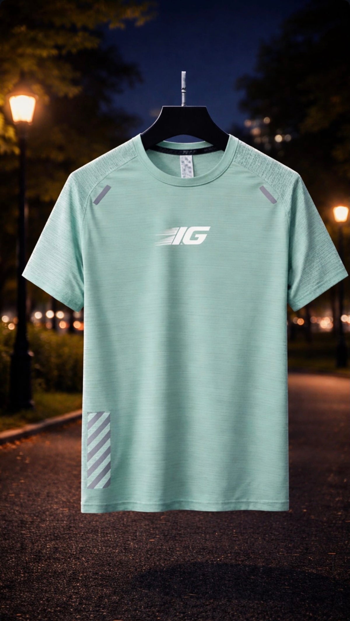 The Active Tee Mint Green