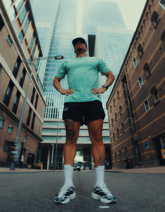 The Active Tee Mint Green