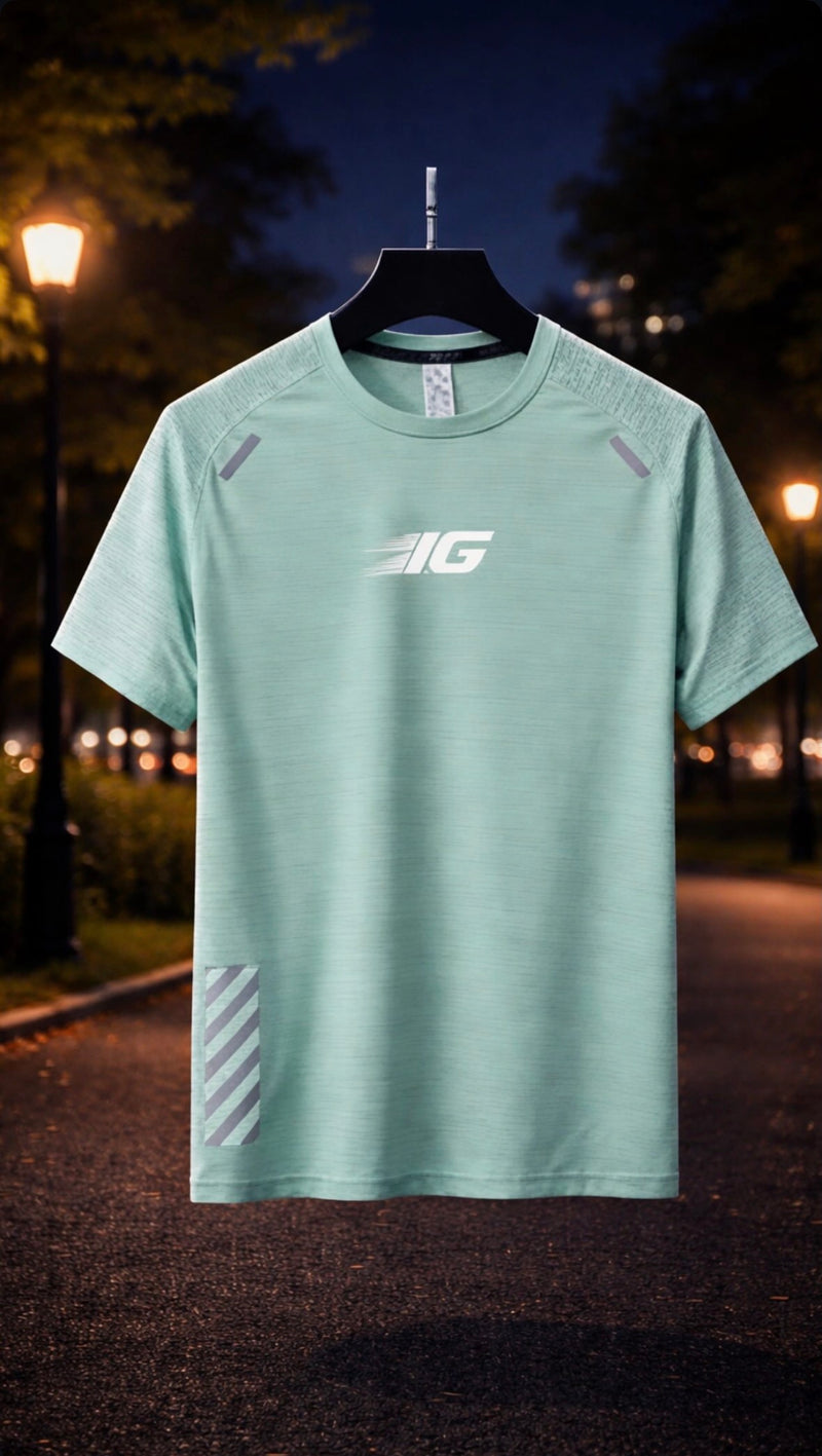 The Active Tee Mint Green