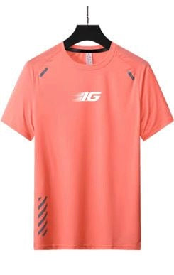 Topical Peach Active Wear